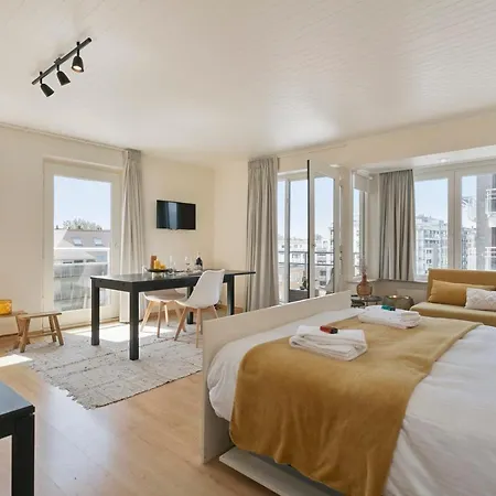 Apartmán Charming Studio In Nearby The Beach Koksijde