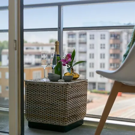Apartmán Charming Studio In Nearby The Beach Koksijde
